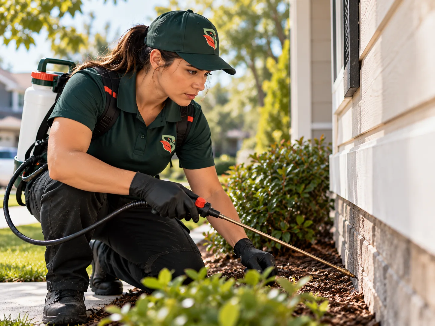 Pest Control company in Farlington, KS